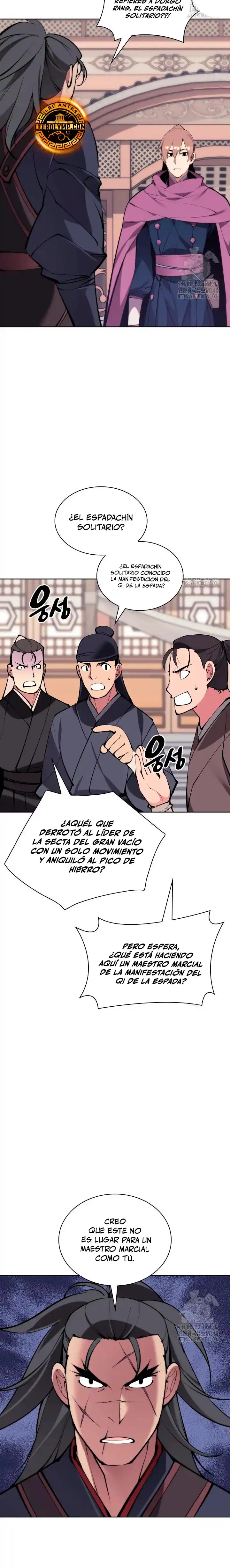 Registros del Espadachín Erudito capítulo 122, página 29