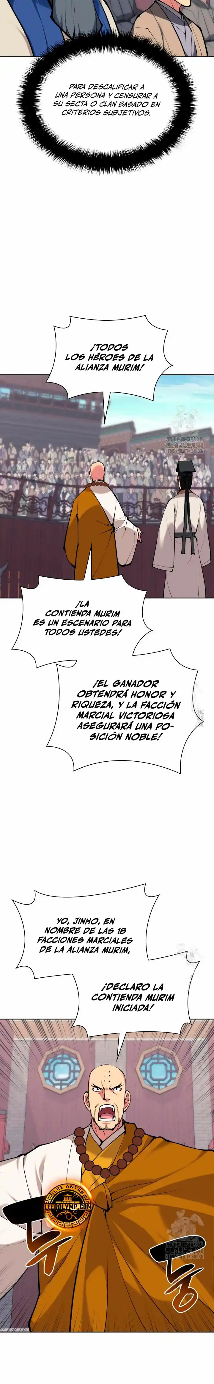 Registros del Espadachín Erudito capítulo 123, página 12