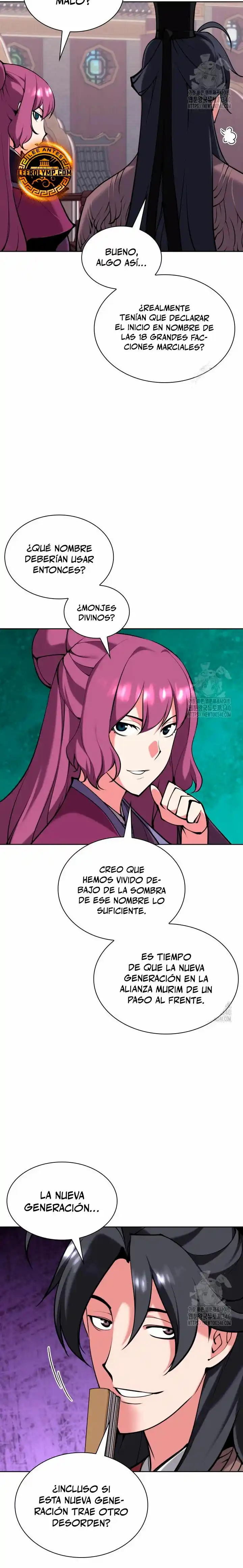 Registros del Espadachín Erudito capítulo 123, página 14