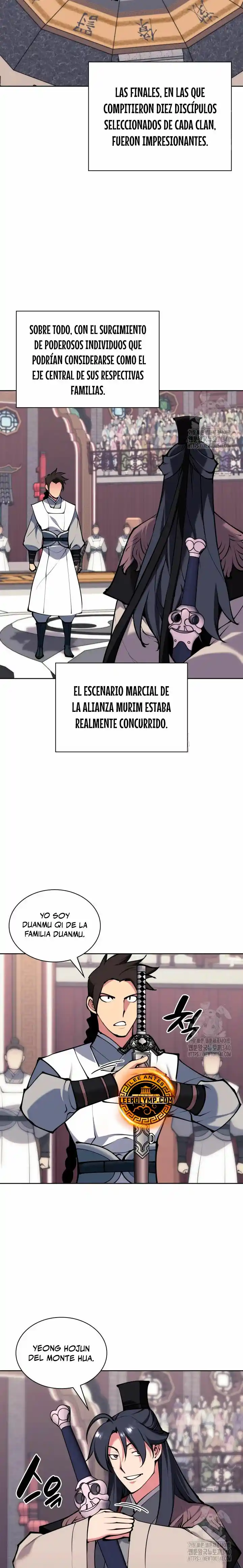 Registros del Espadachín Erudito capítulo 123, página 16