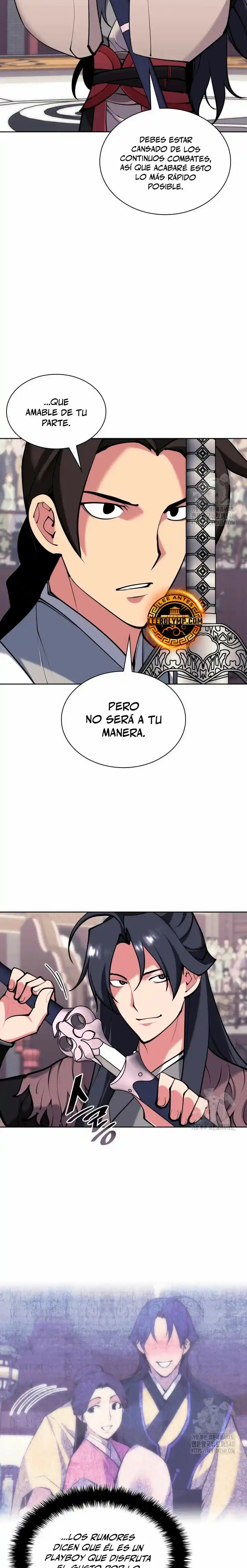 Registros del Espadachín Erudito capítulo 123, página 17