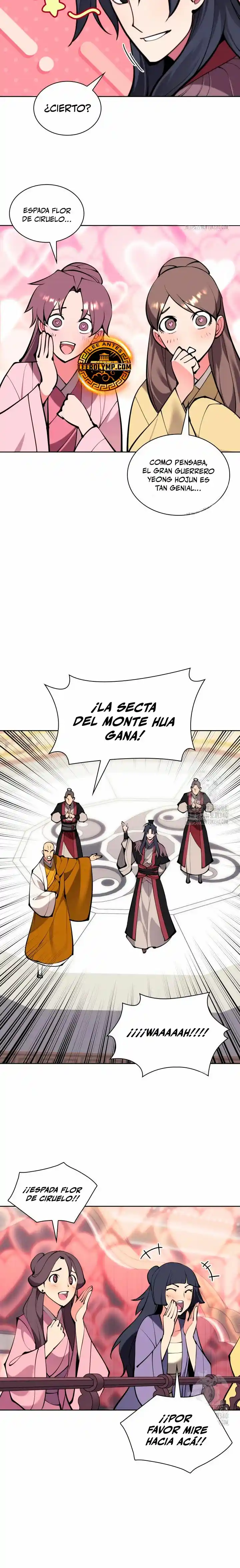 Registros del Espadachín Erudito capítulo 123, página 23