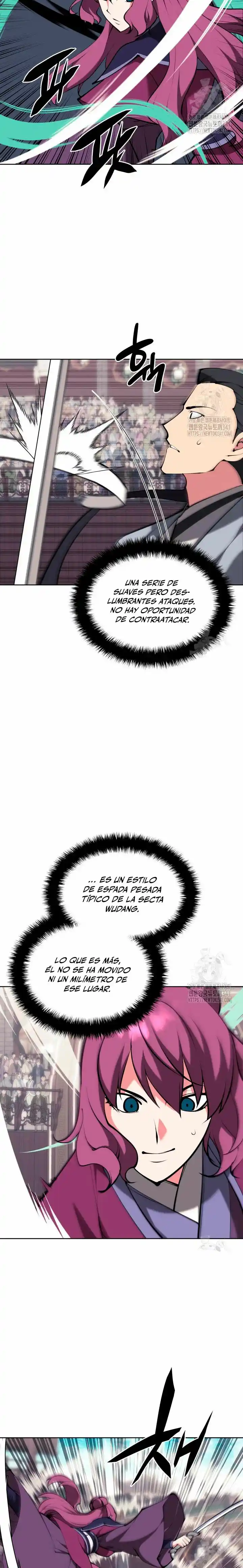Registros del Espadachín Erudito capítulo 124, página 5