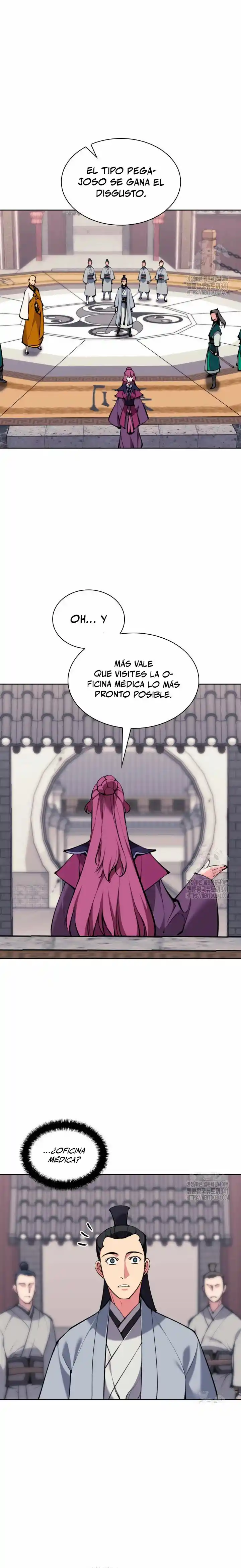 Registros del Espadachín Erudito capítulo 124, página 22