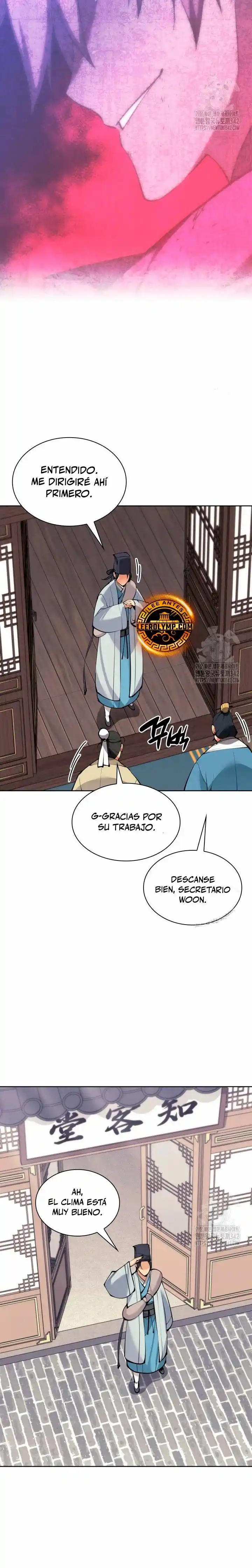 Registros del Espadachín Erudito capítulo 125, página 21