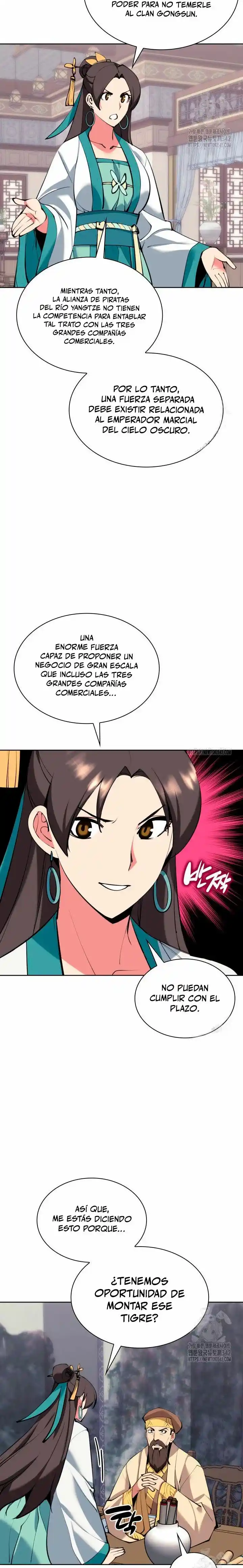 Registros del Espadachín Erudito capítulo 126, página 13