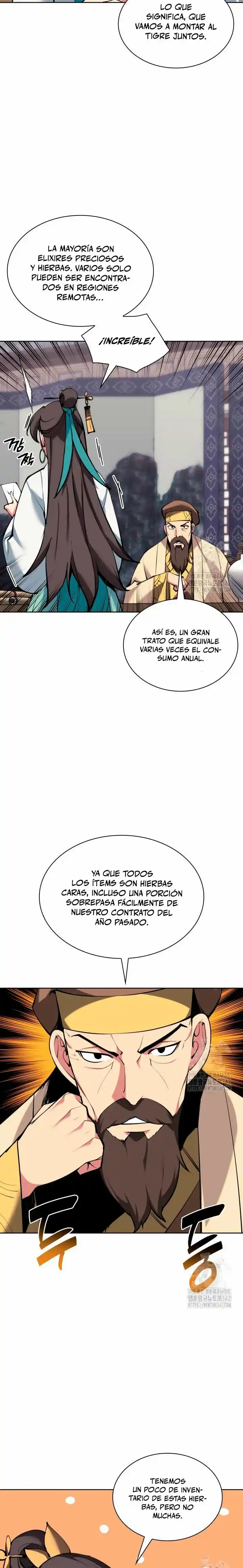 Registros del Espadachín Erudito capítulo 126, página 15
