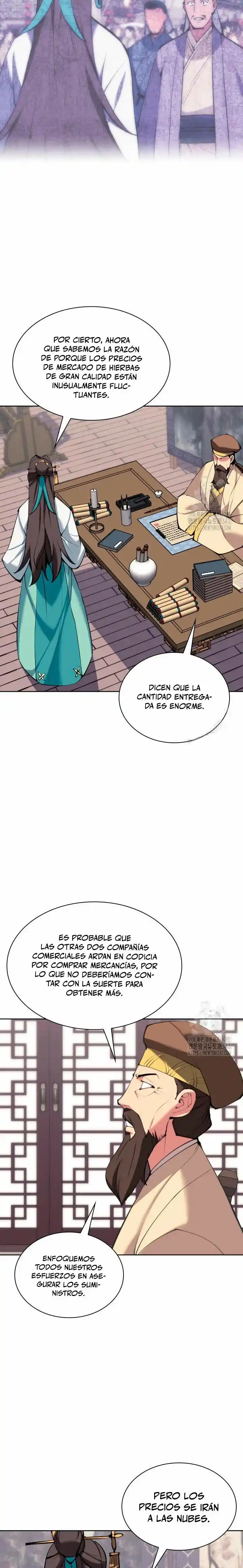 Registros del Espadachín Erudito capítulo 126, página 17