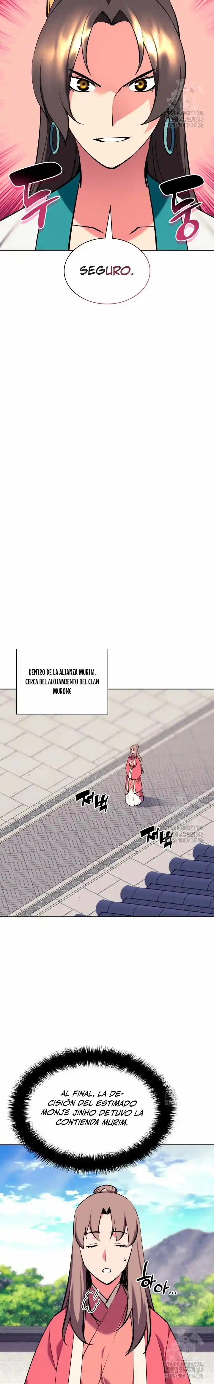 Registros del Espadachín Erudito capítulo 126, página 21