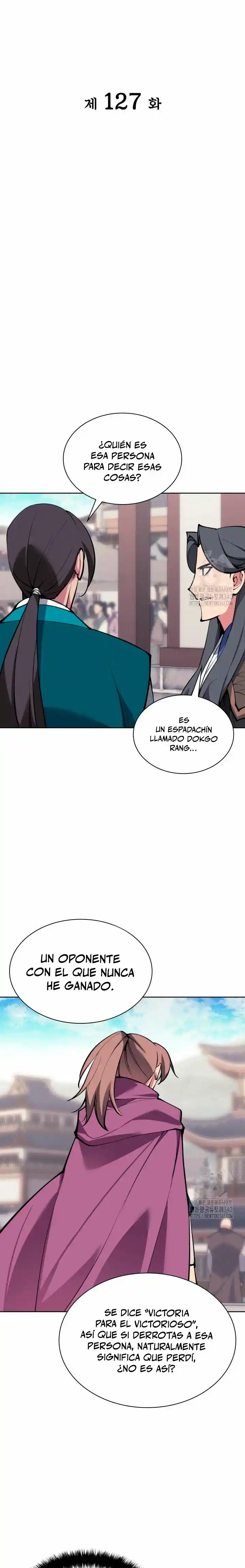 Registros del Espadachín Erudito capítulo 127, página 7