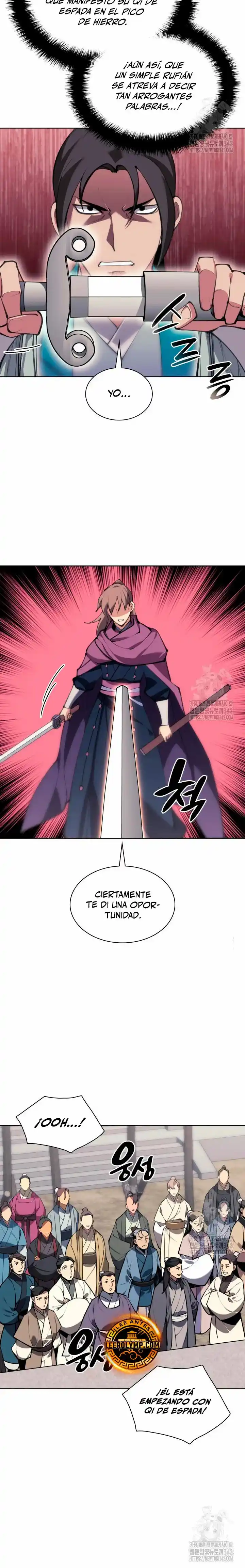 Registros del Espadachín Erudito capítulo 127, página 11