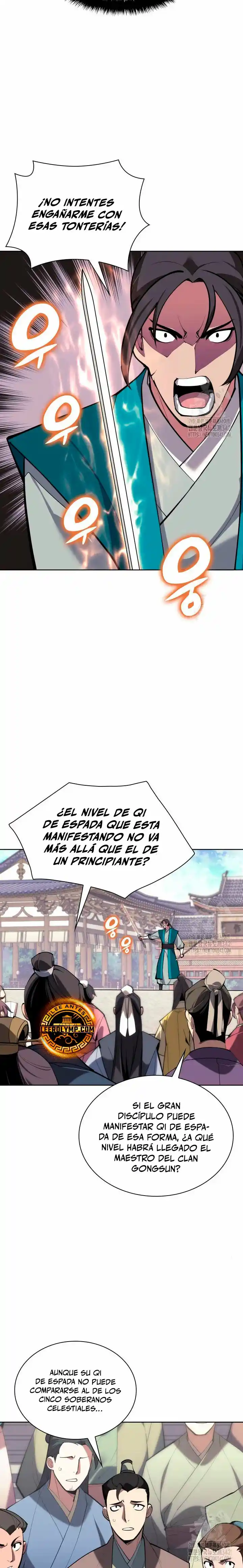 Registros del Espadachín Erudito capítulo 127, página 16