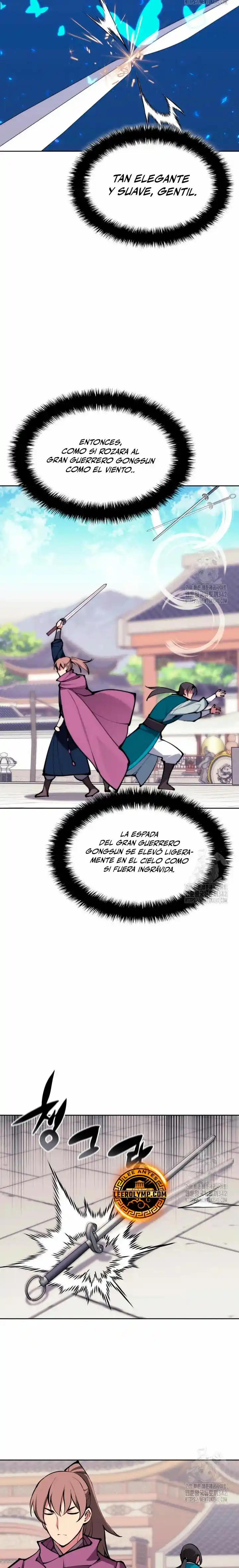 Registros del Espadachín Erudito capítulo 127, página 20
