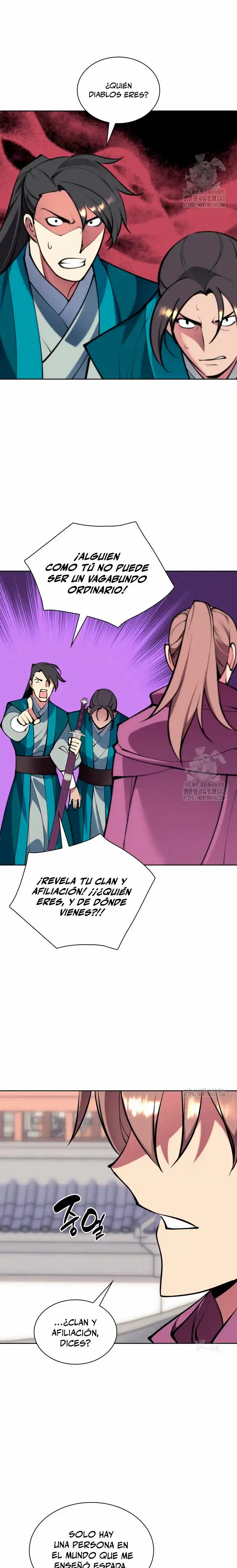 Registros del Espadachín Erudito capítulo 127, página 25