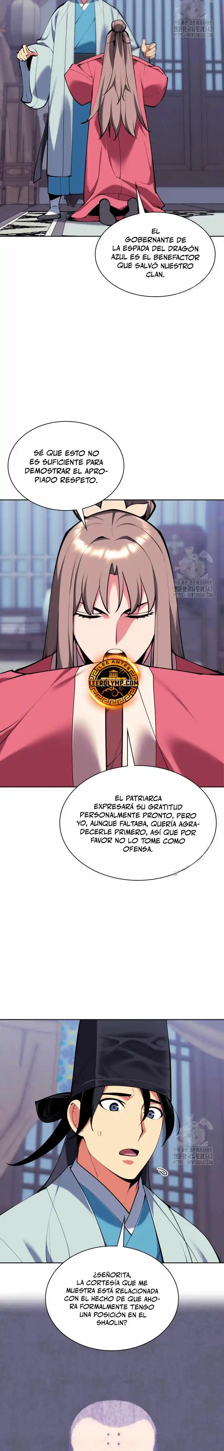 Registros del Espadachín Erudito capítulo 130, página 11