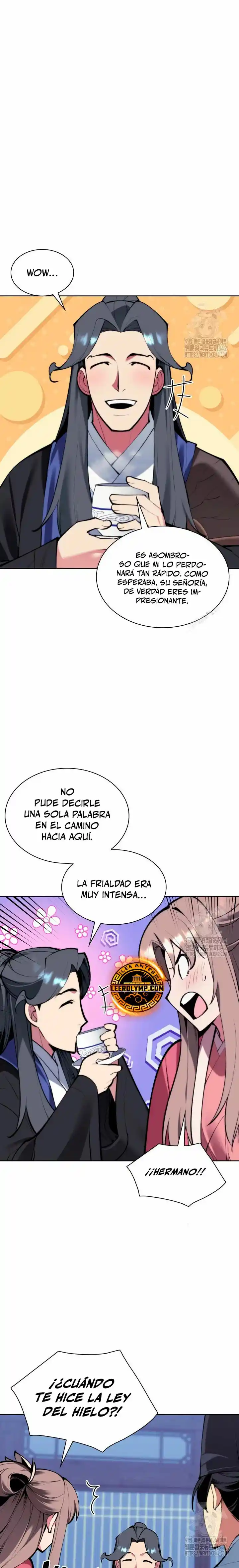 Registros del Espadachín Erudito capítulo 130, página 19