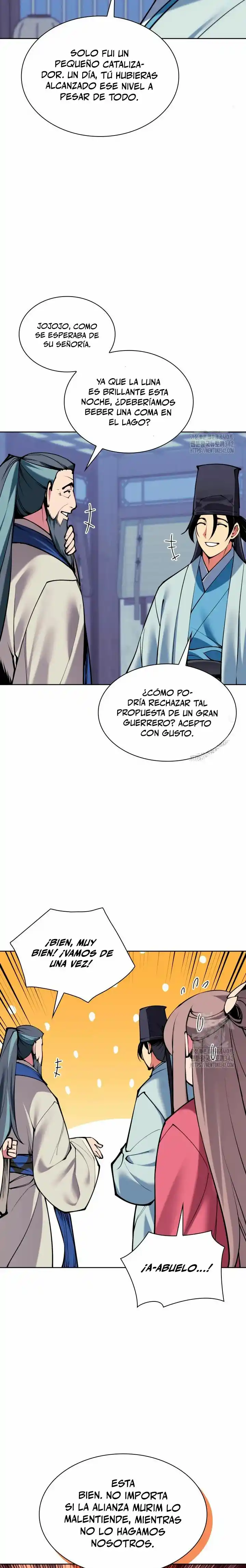 Registros del Espadachín Erudito capítulo 130, página 29