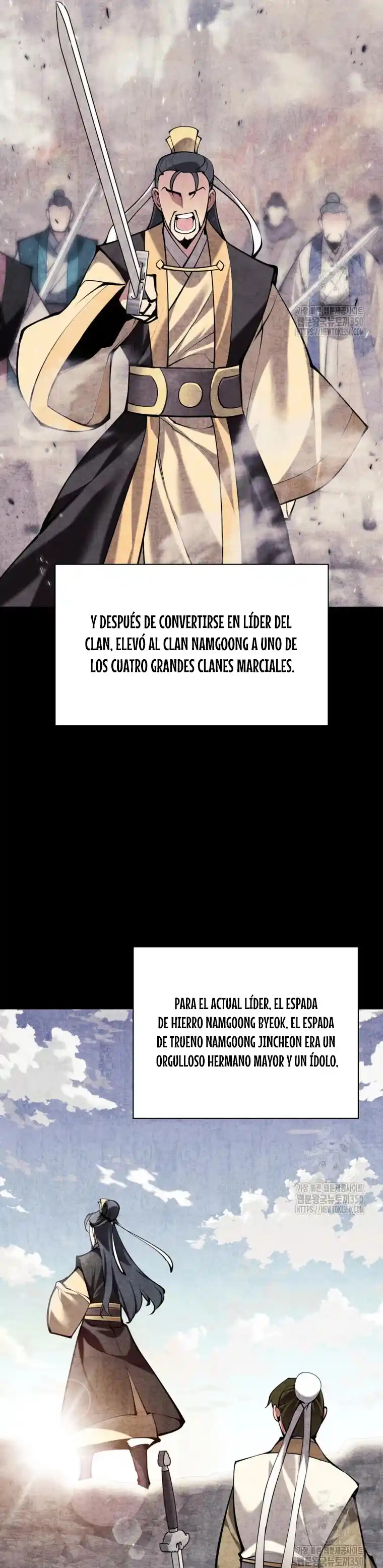 Registros del Espadachín Erudito capítulo 134, página 4