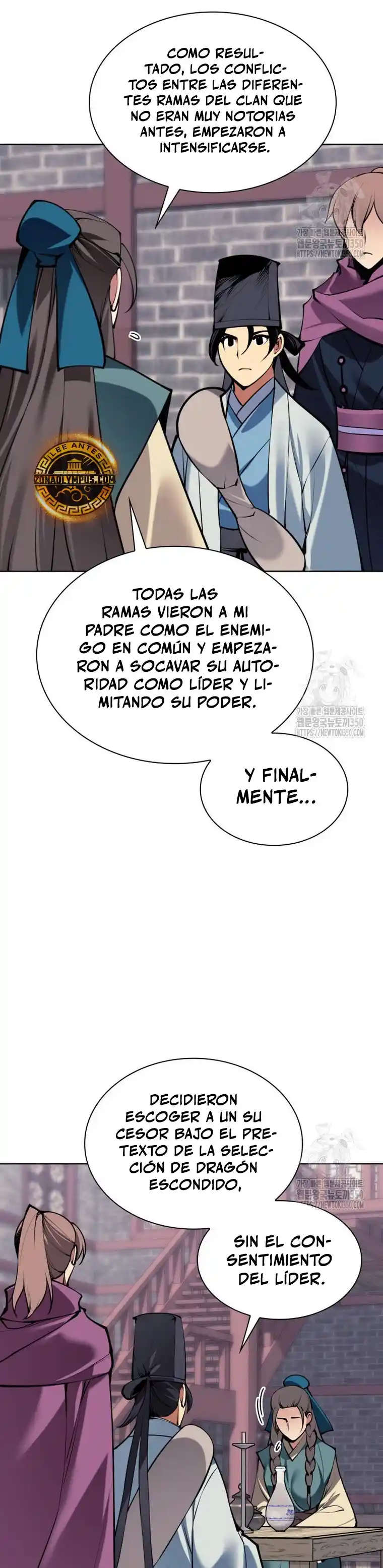 Registros del Espadachín Erudito capítulo 134, página 8