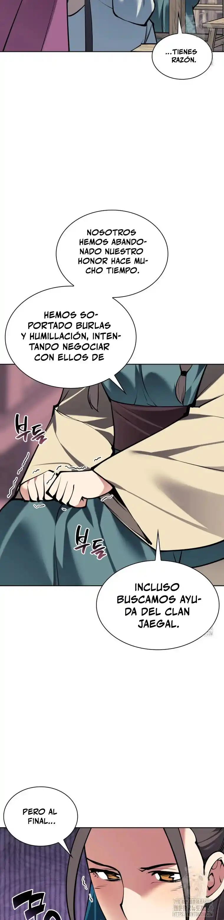 Registros del Espadachín Erudito capítulo 134, página 9