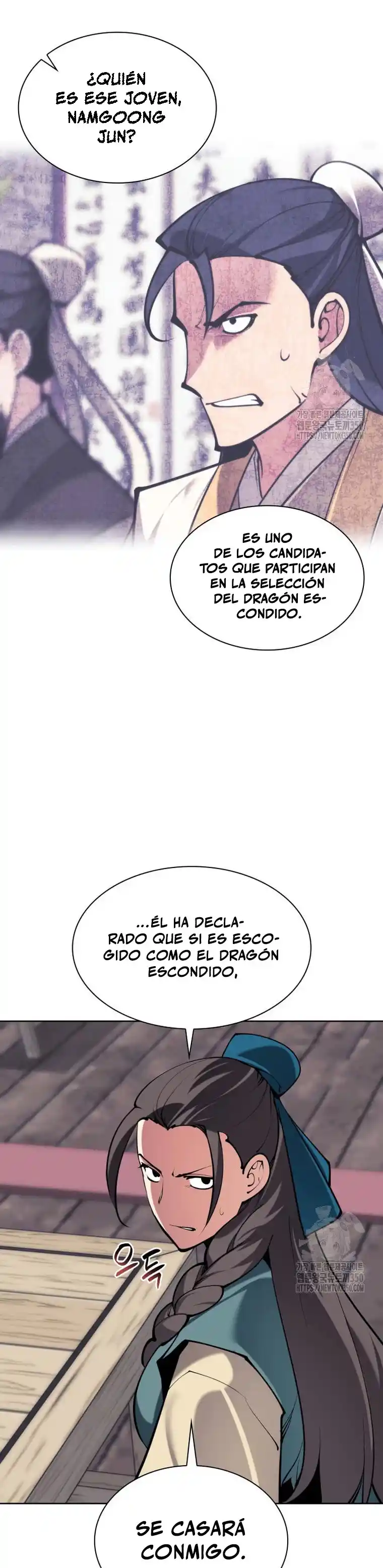 Registros del Espadachín Erudito capítulo 134, página 12