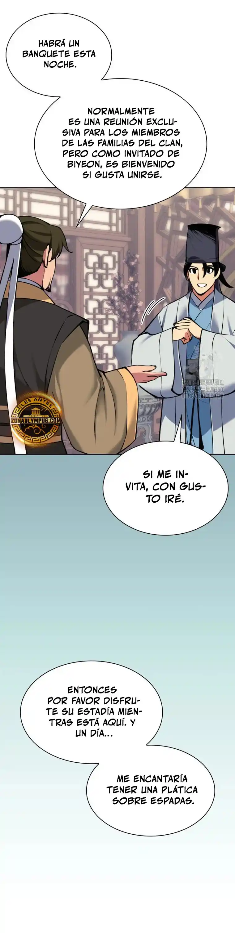 Registros del Espadachín Erudito capítulo 134, página 22
