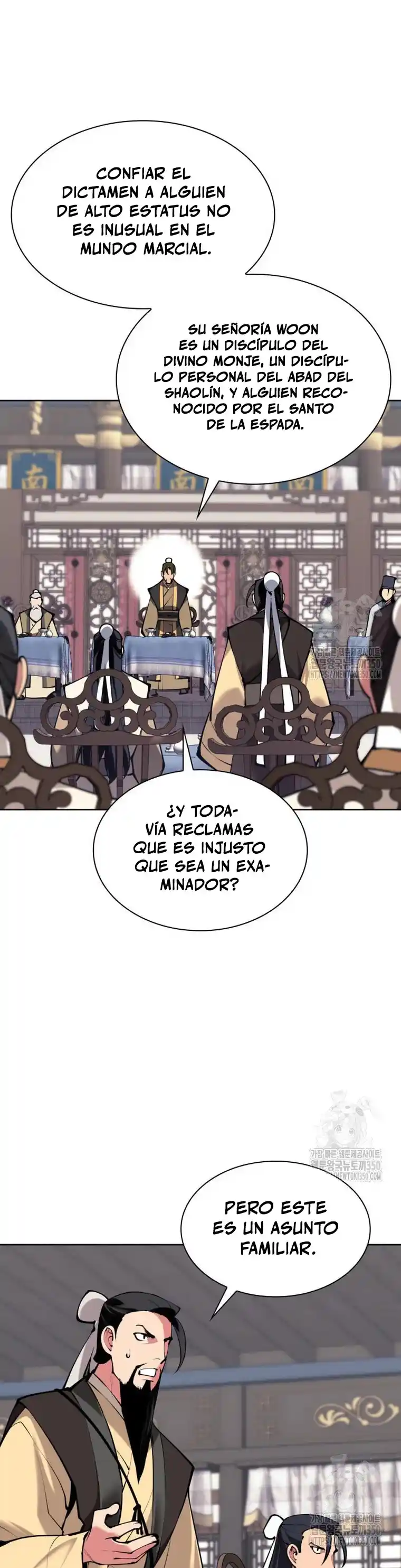 Registros del Espadachín Erudito capítulo 134, página 39