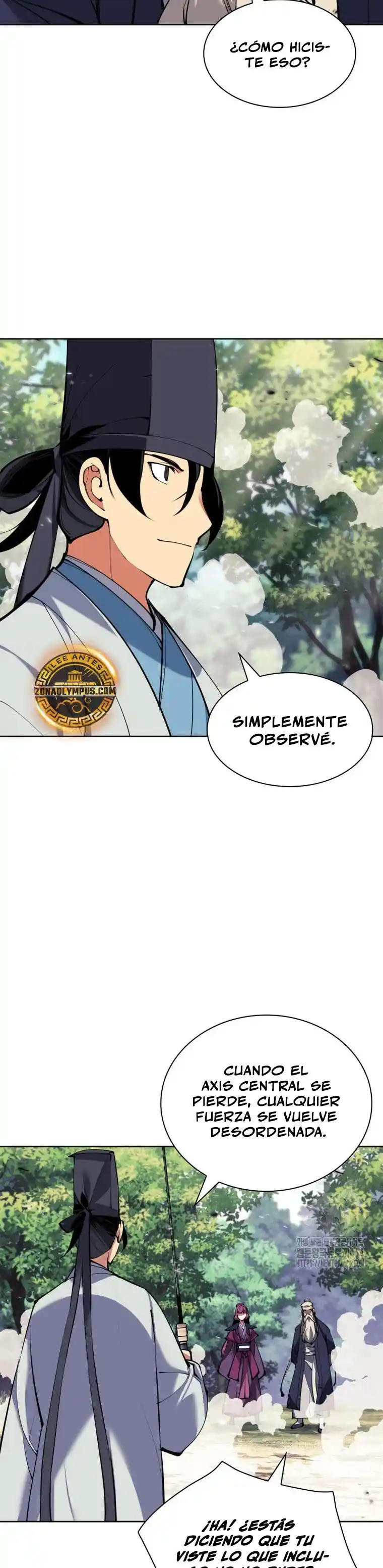 Registros del Espadachín Erudito capítulo 142, página 8