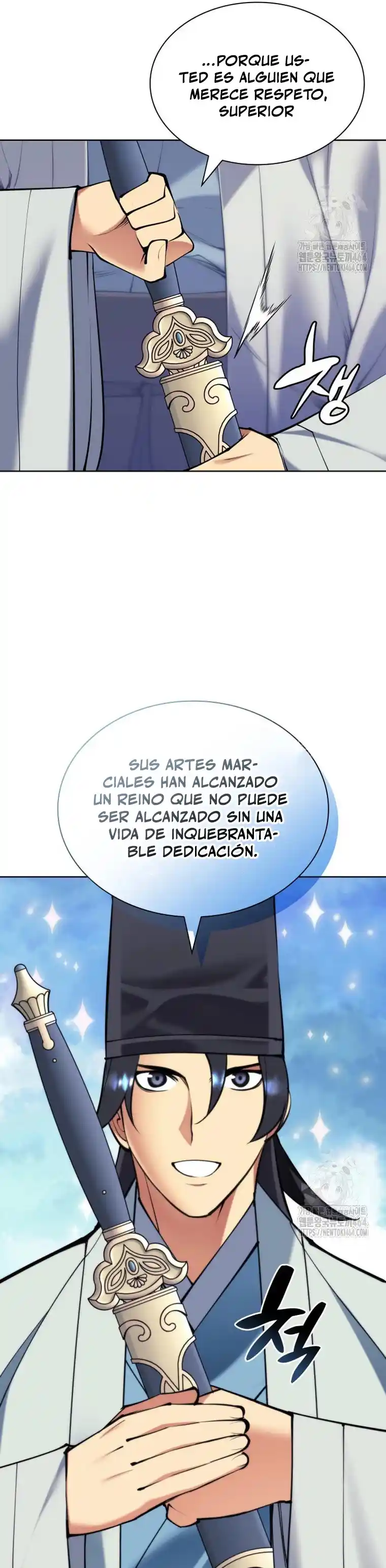 Registros del Espadachín Erudito capítulo 142, página 30