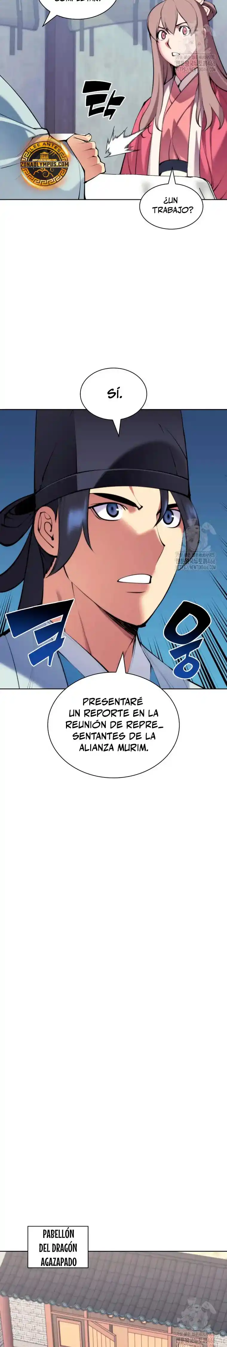 Registros del Espadachín Erudito capítulo 145, página 11
