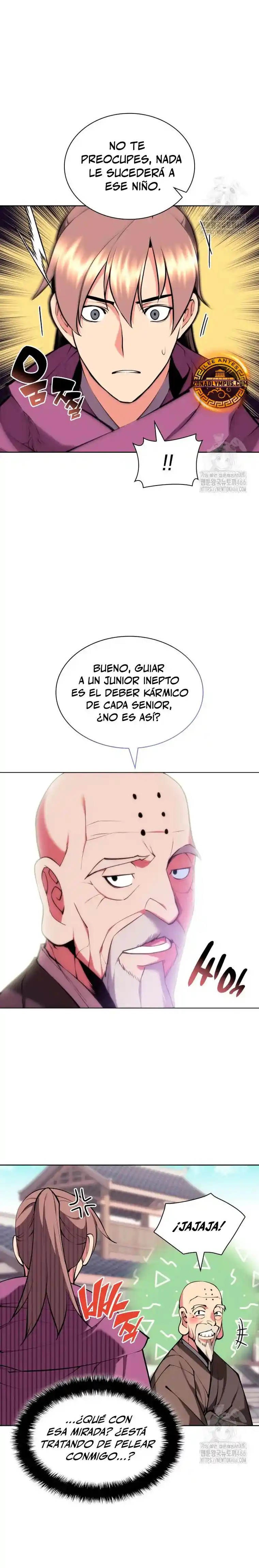 Registros del Espadachín Erudito capítulo 145, página 17