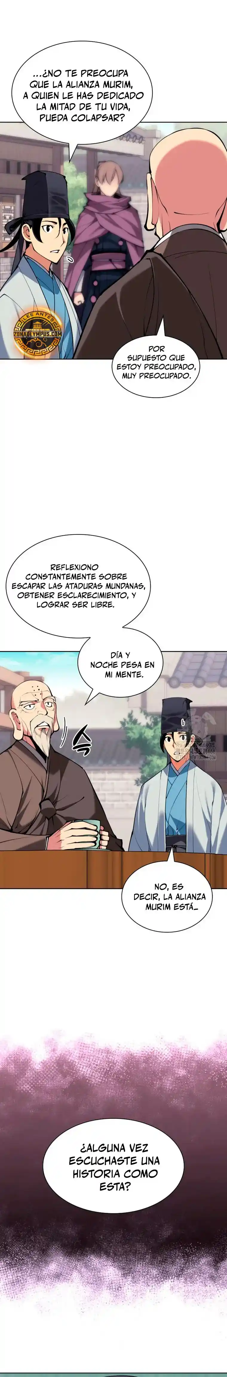 Registros del Espadachín Erudito capítulo 145, página 19