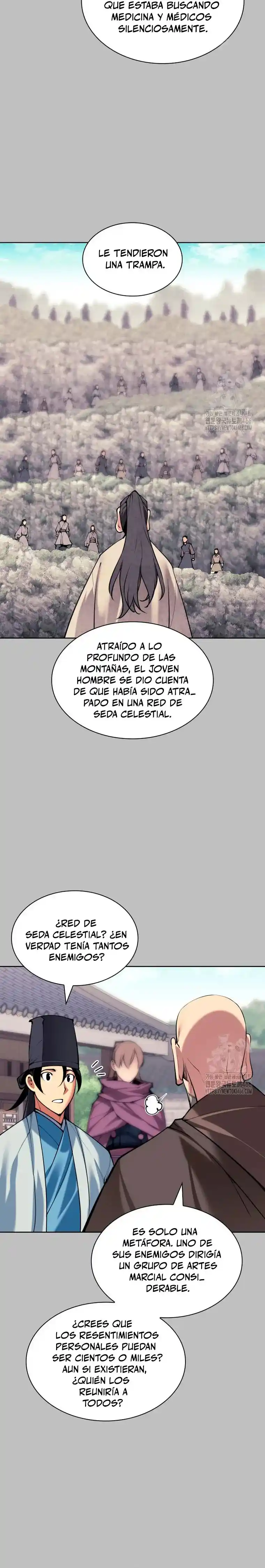 Registros del Espadachín Erudito capítulo 145, página 25