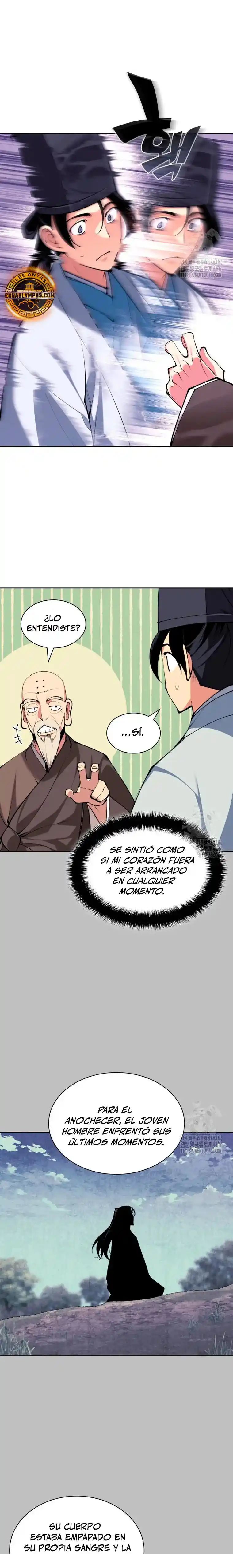 Registros del Espadachín Erudito capítulo 145, página 28