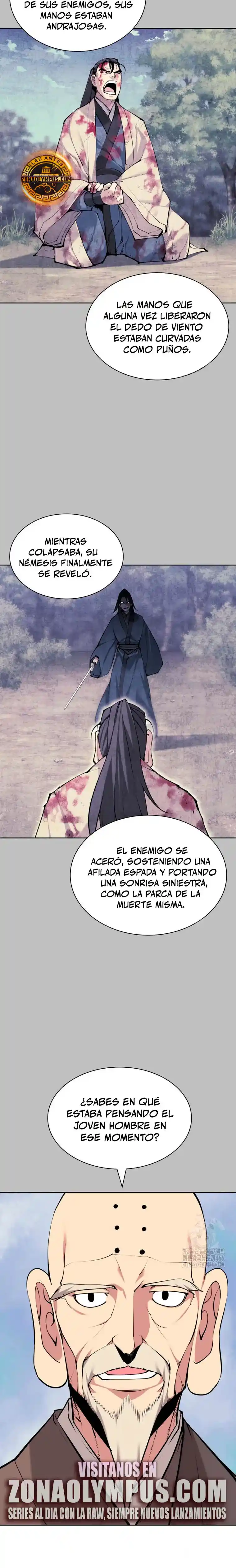 Registros del Espadachín Erudito capítulo 145, página 29