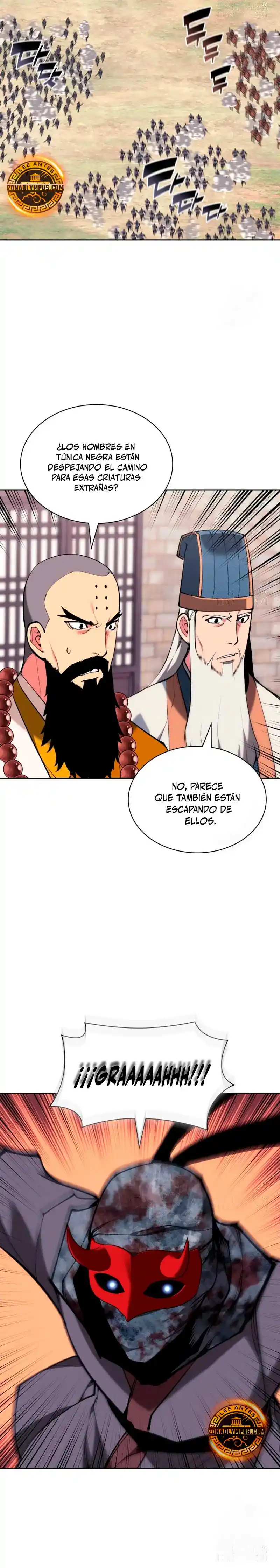 Registros del Espadachín Erudito capítulo 153, página 15