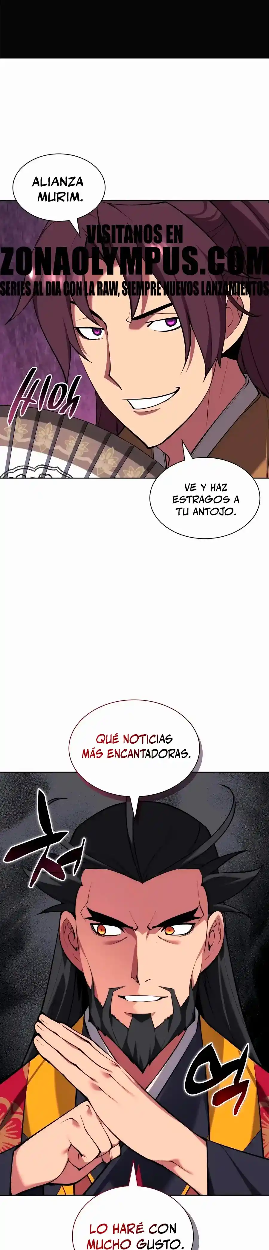 Registros del Espadachín Erudito capítulo 155, página 3