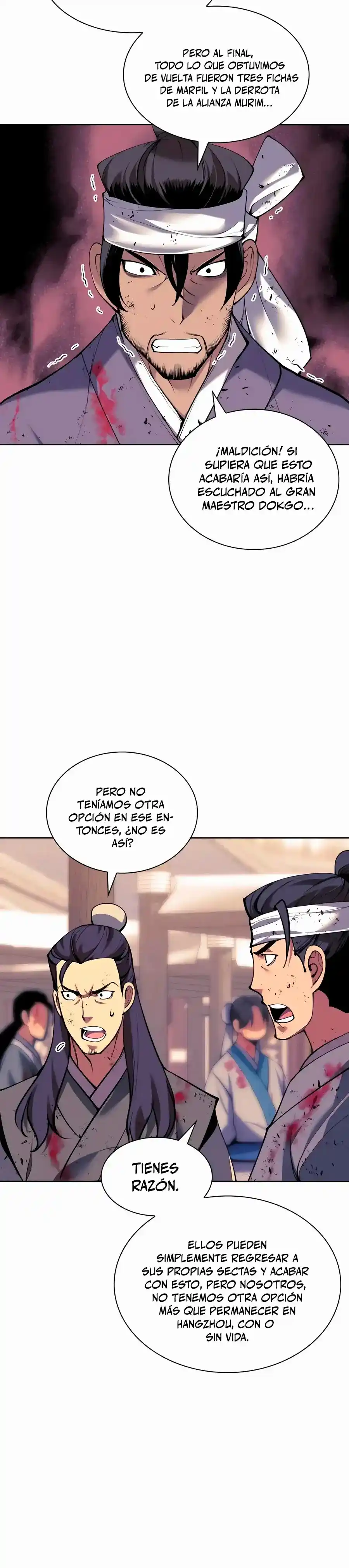 Registros del Espadachín Erudito capítulo 155, página 11