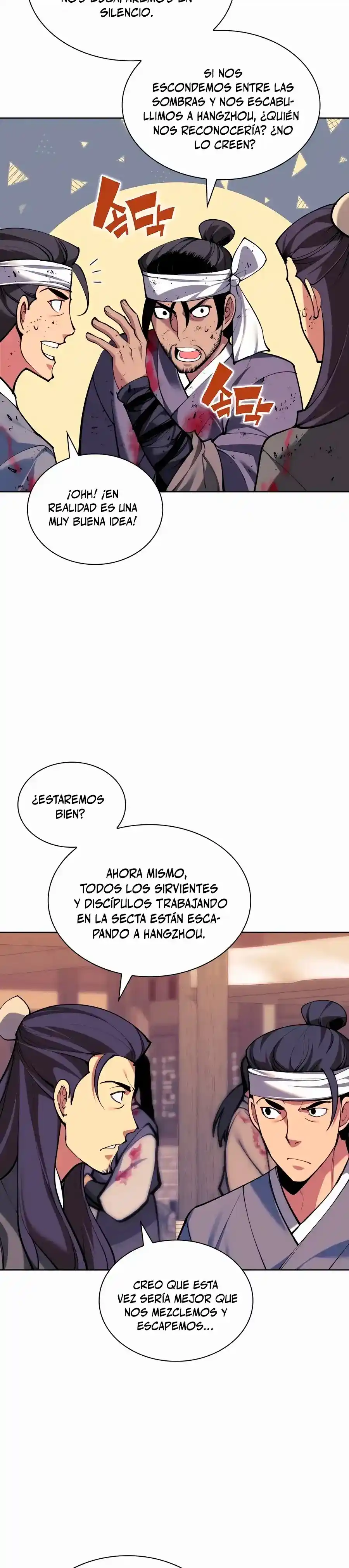 Registros del Espadachín Erudito capítulo 155, página 13