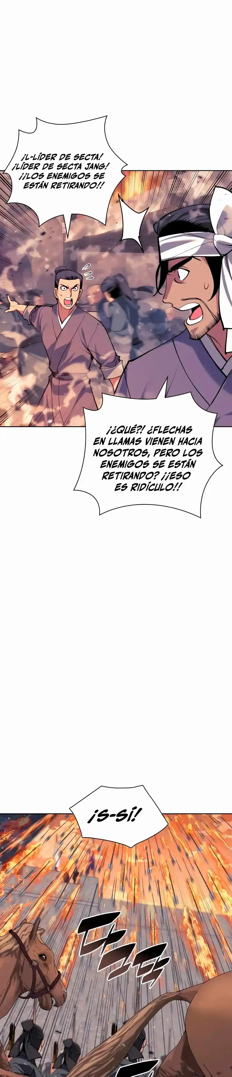 Registros del Espadachín Erudito capítulo 155, página 18