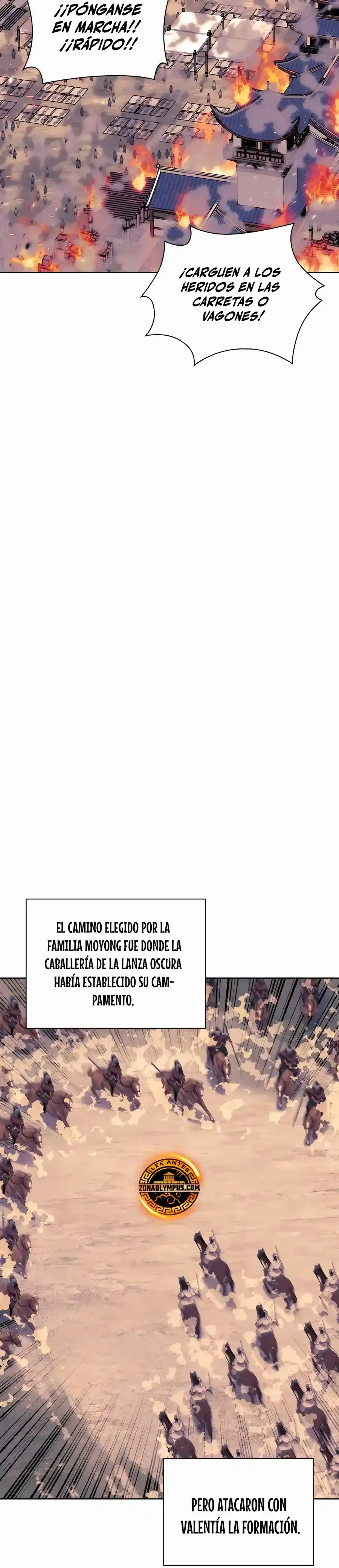 Registros del Espadachín Erudito capítulo 155, página 20