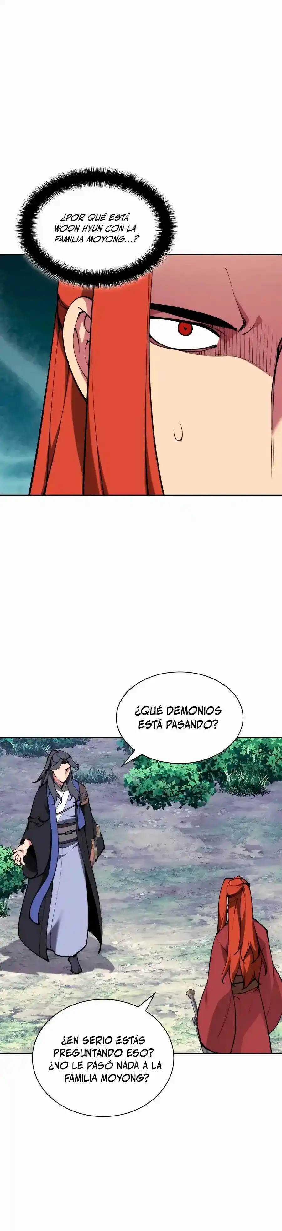 Registros del Espadachín Erudito capítulo 155, página 37
