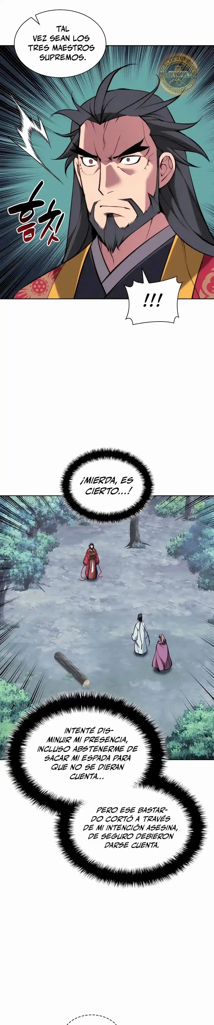 Registros del Espadachín Erudito capítulo 157, página 27