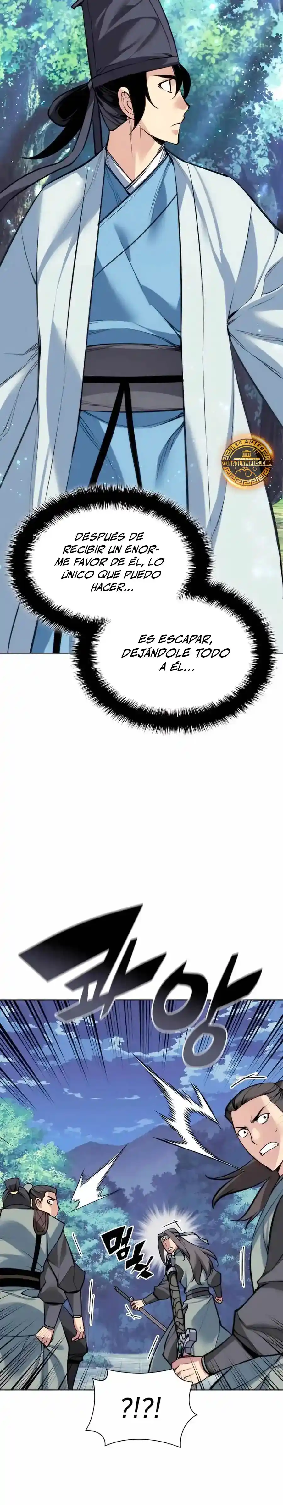 Registros del Espadachín Erudito capítulo 159, página 3