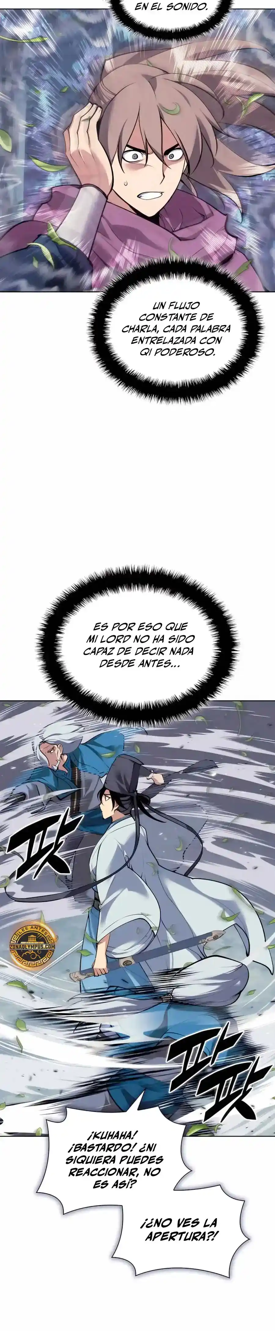 Registros del Espadachín Erudito capítulo 159, página 23