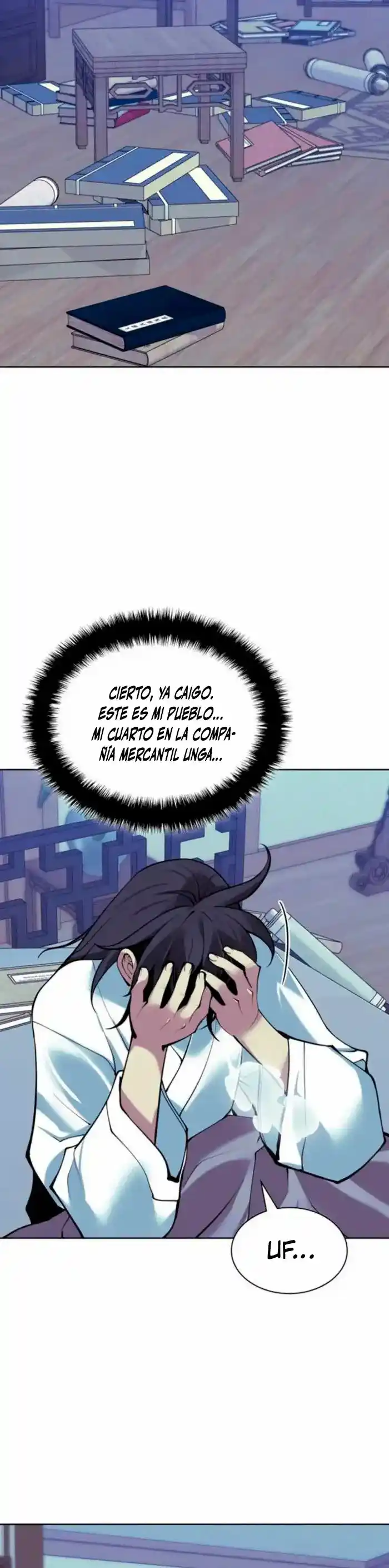 Registros del Espadachín Erudito capítulo 164, página 5