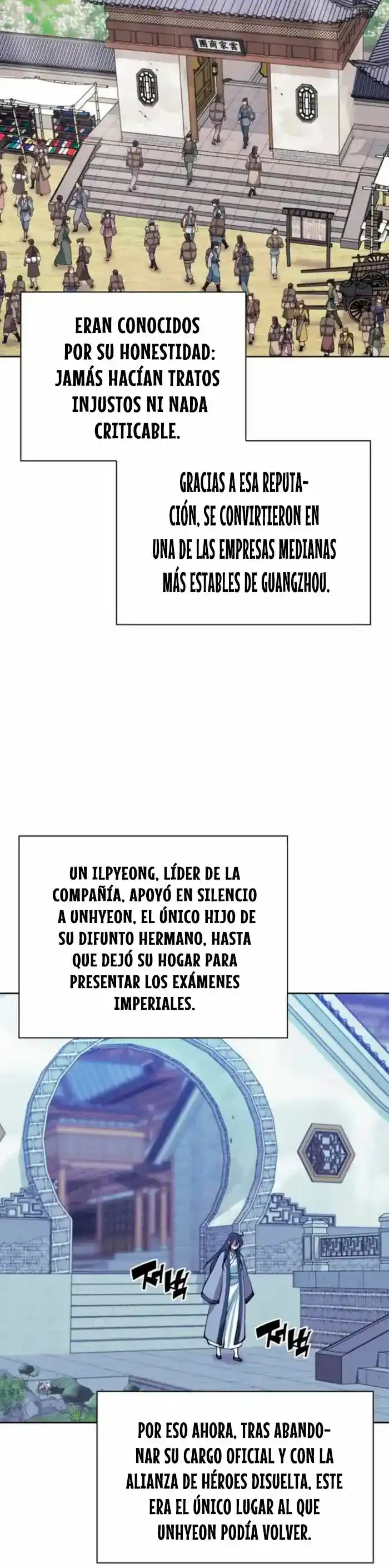 Registros del Espadachín Erudito capítulo 164, página 8