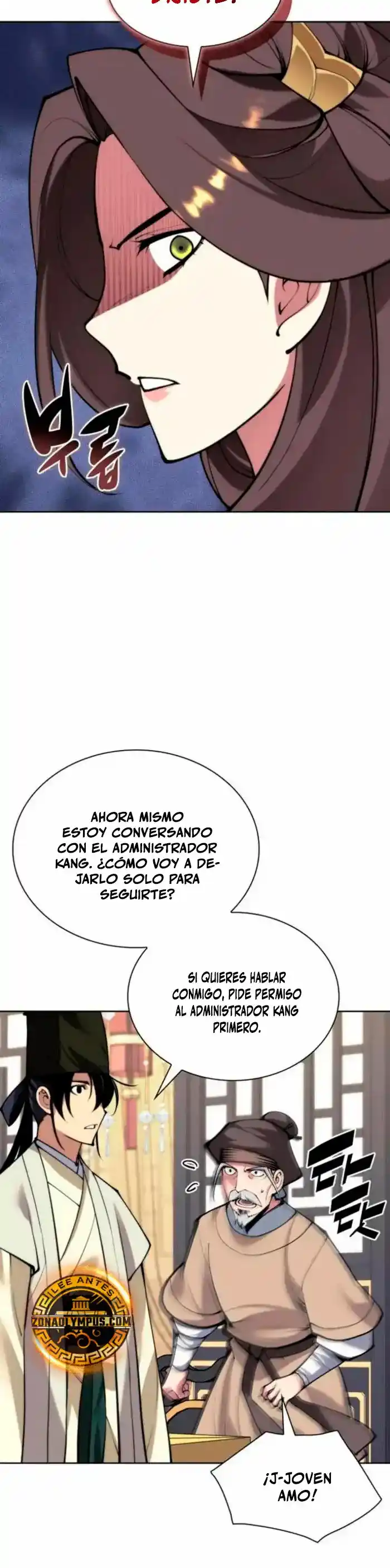 Registros del Espadachín Erudito capítulo 168, página 4