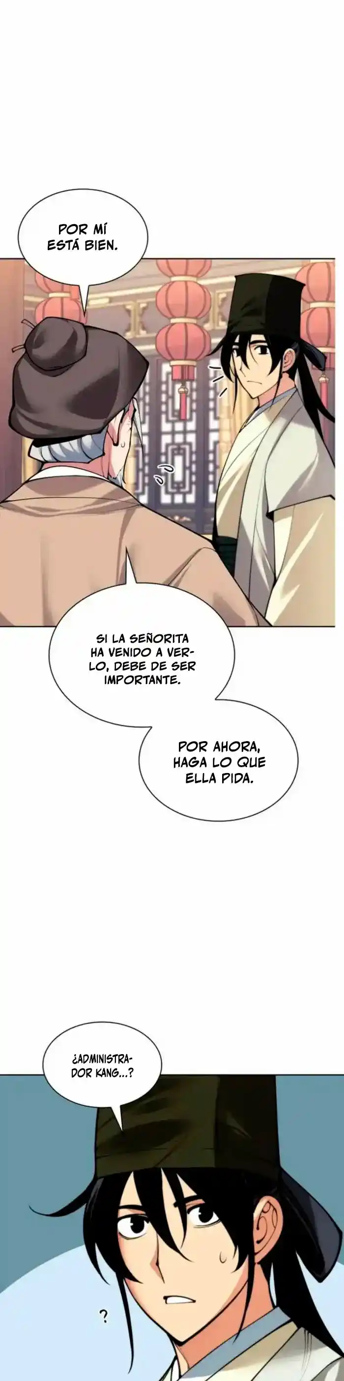 Registros del Espadachín Erudito capítulo 168, página 5