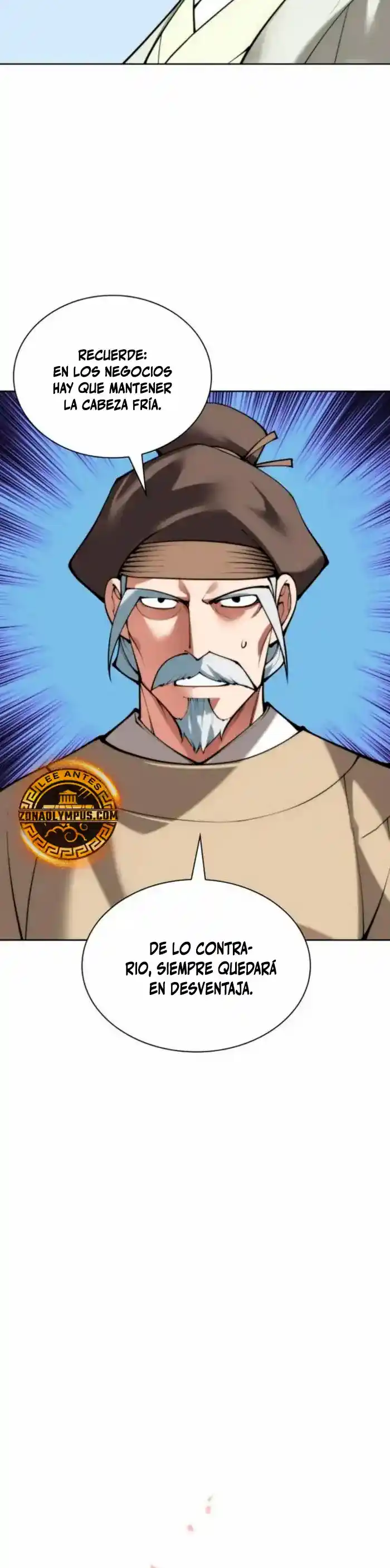 Registros del Espadachín Erudito capítulo 168, página 6